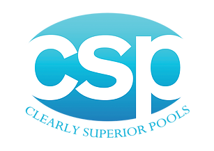 Clearly Superior Pools Logo